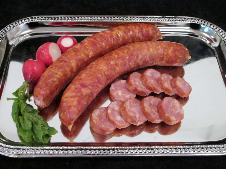 andouille sausage