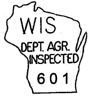 WI dept agr inspected